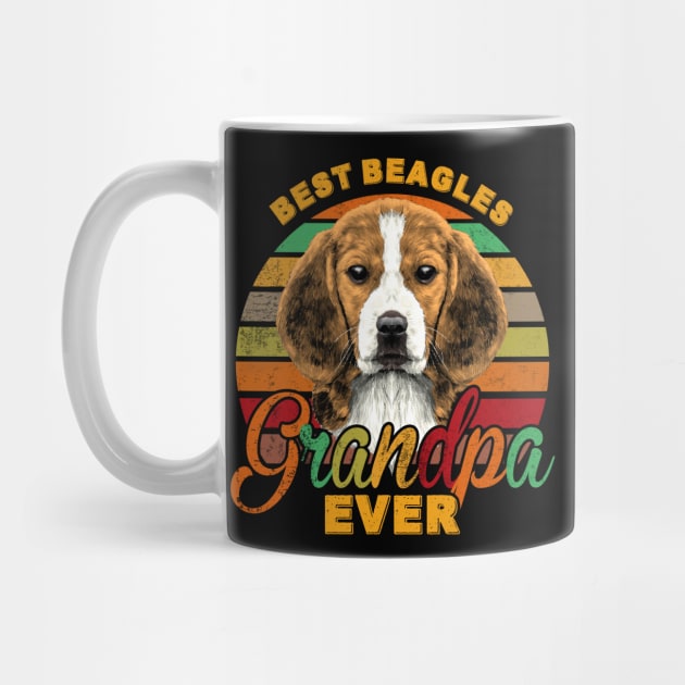 Best Beagles Grandpa Ever by franzaled